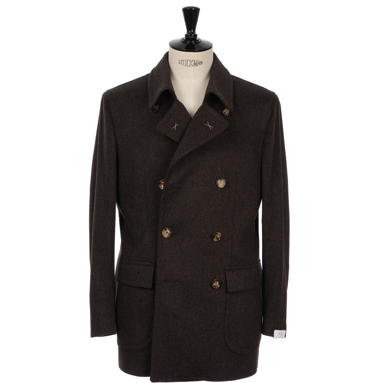 Peacoat "Il Nobile Marinaio" reiner Wolle - Handarbeit